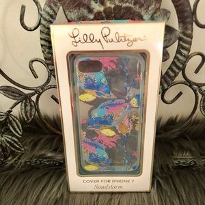 NWT Lilly Pulitzer iPhone 7 Case “Sandstorm”